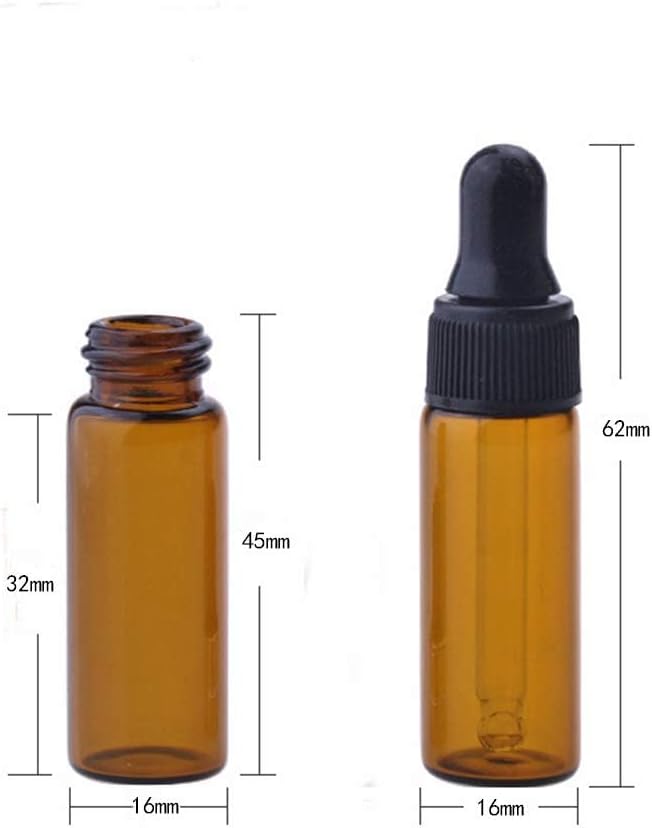 GLS Dropper Bottle 4ml