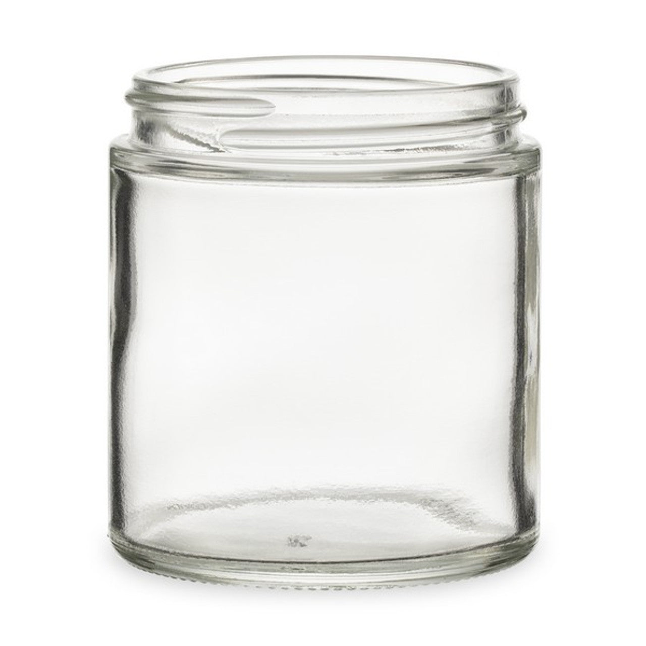 4oz straight sided glass jar