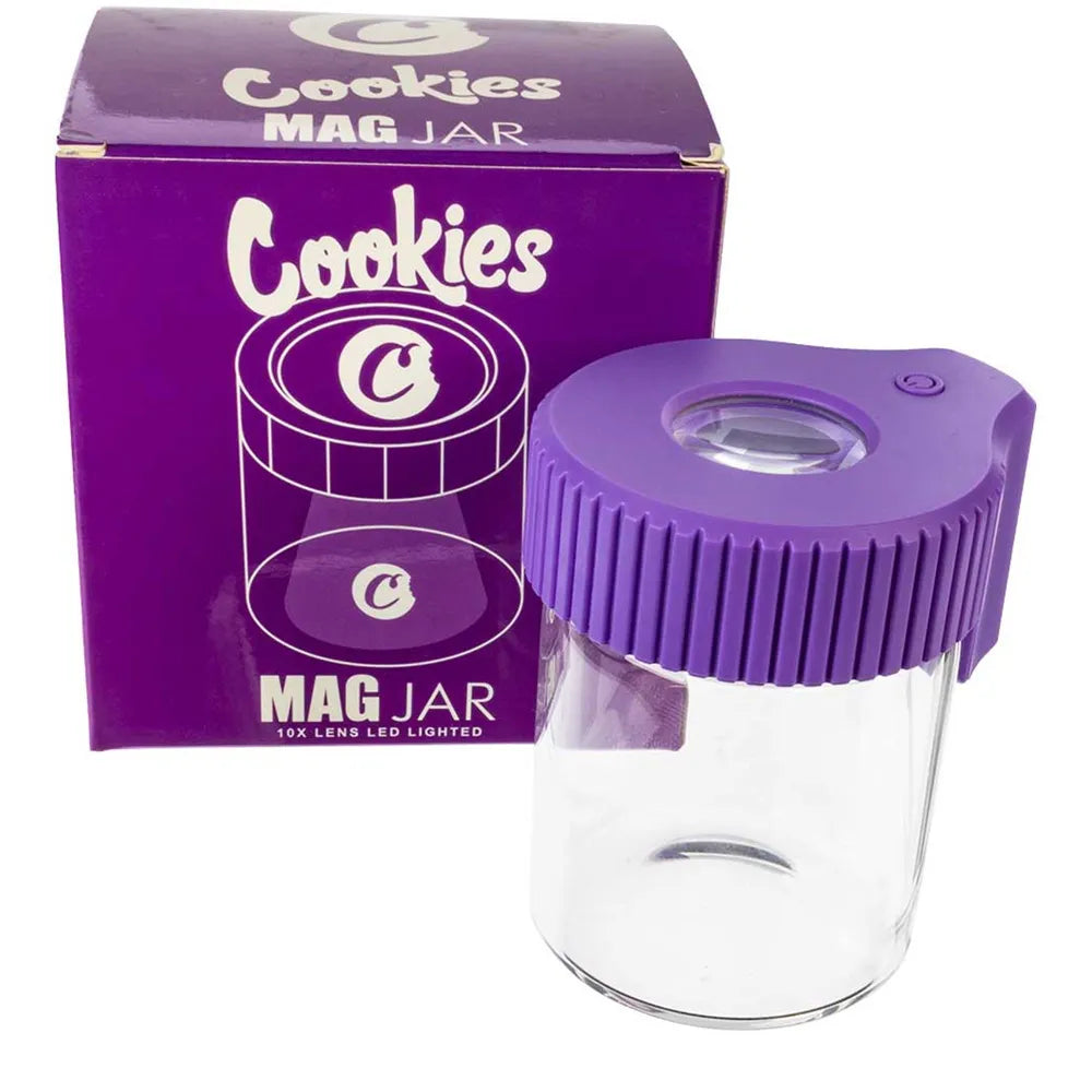 LED Magnifying jar - Dope Scope