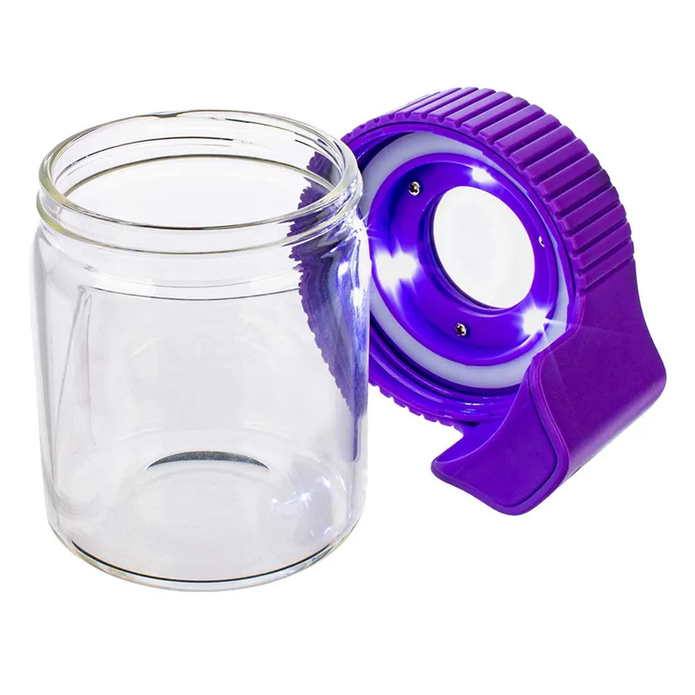 LED Magnifying jar - Dope Scope
